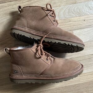 UGG Men's Brown Suede Chukka Boots